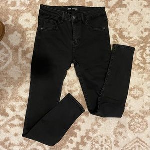 Zara Black Skinny Jeans